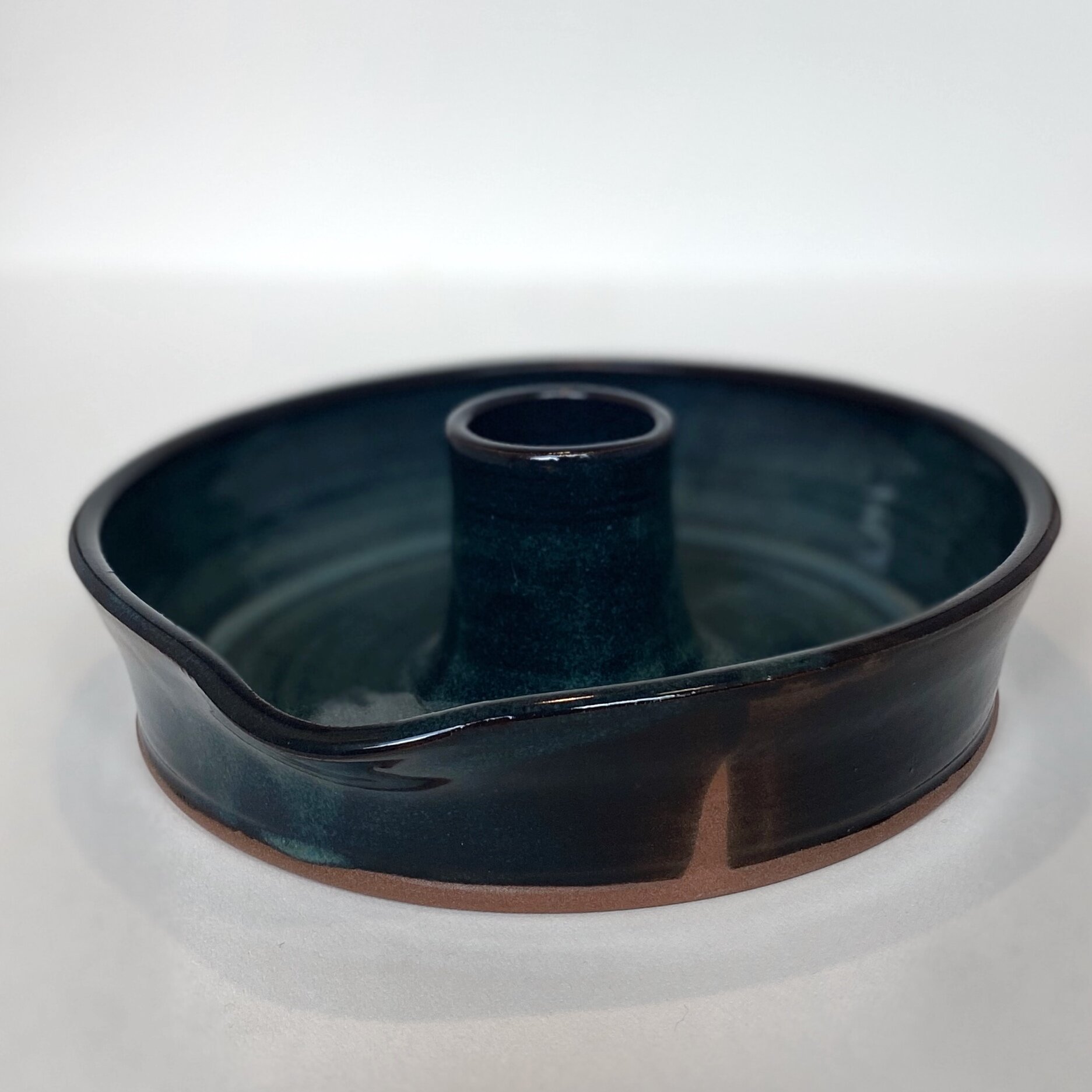 Weaselware Pottery Chicken Baker