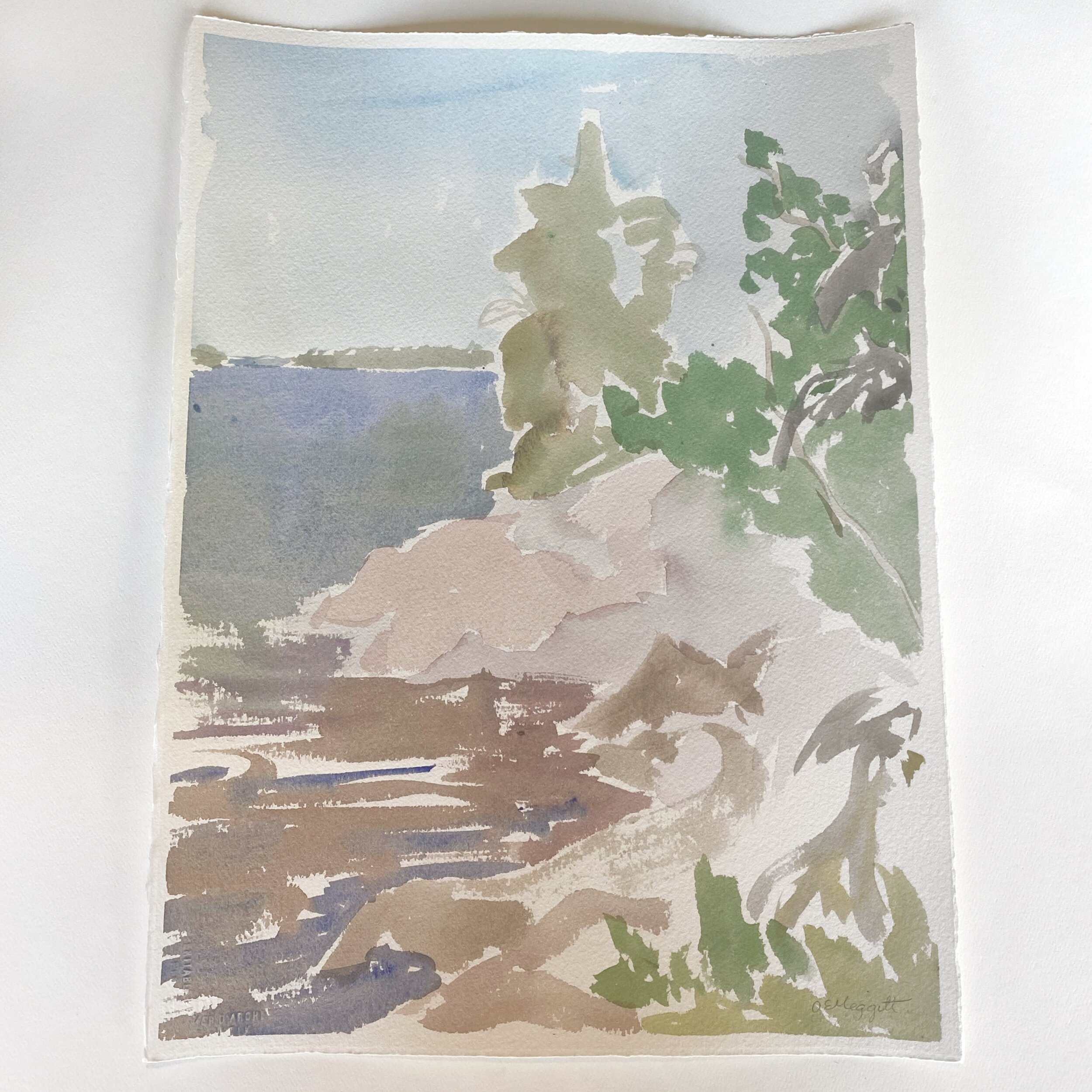 Anne Meggitt Watercolour Painting