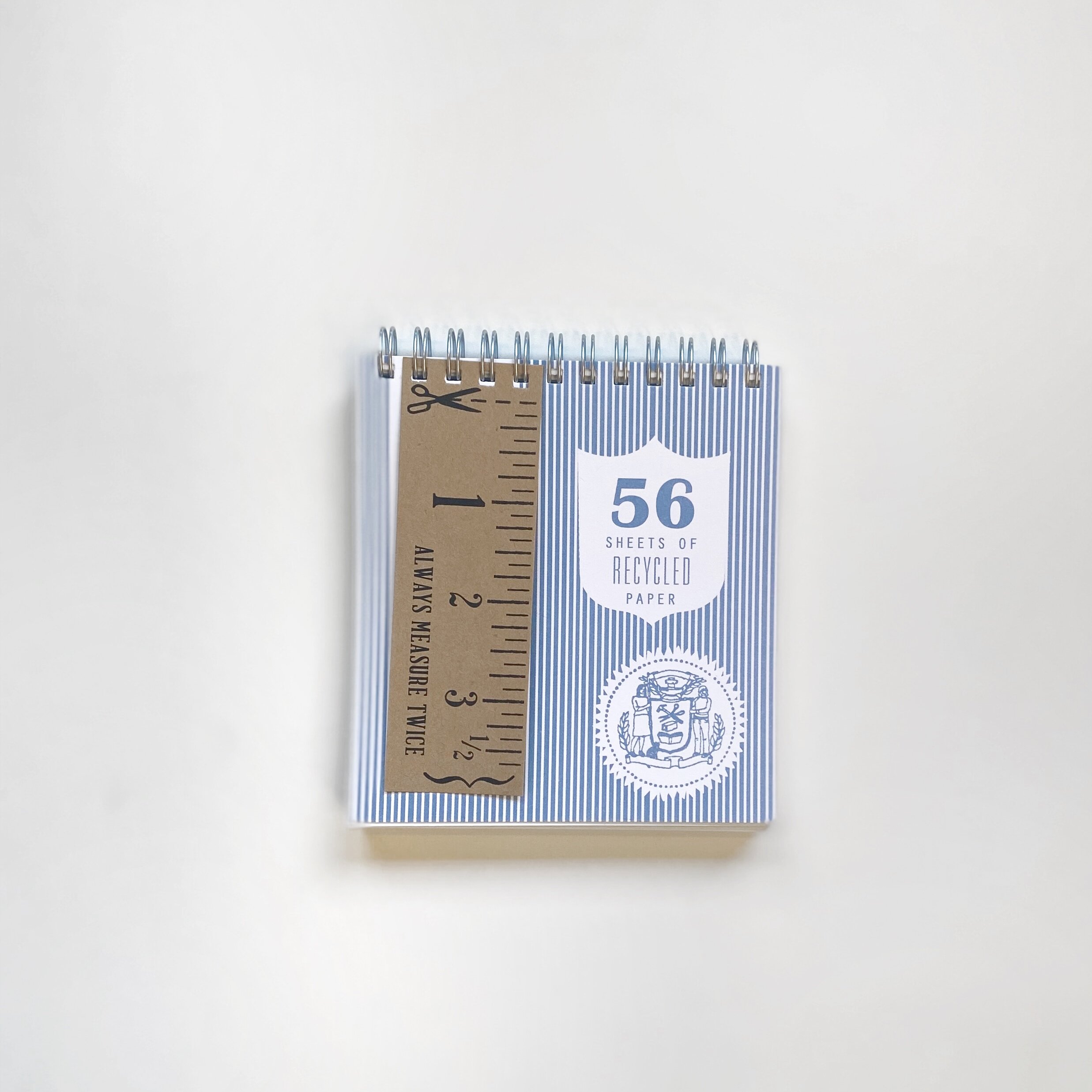 Small Recycled Paper Notebook