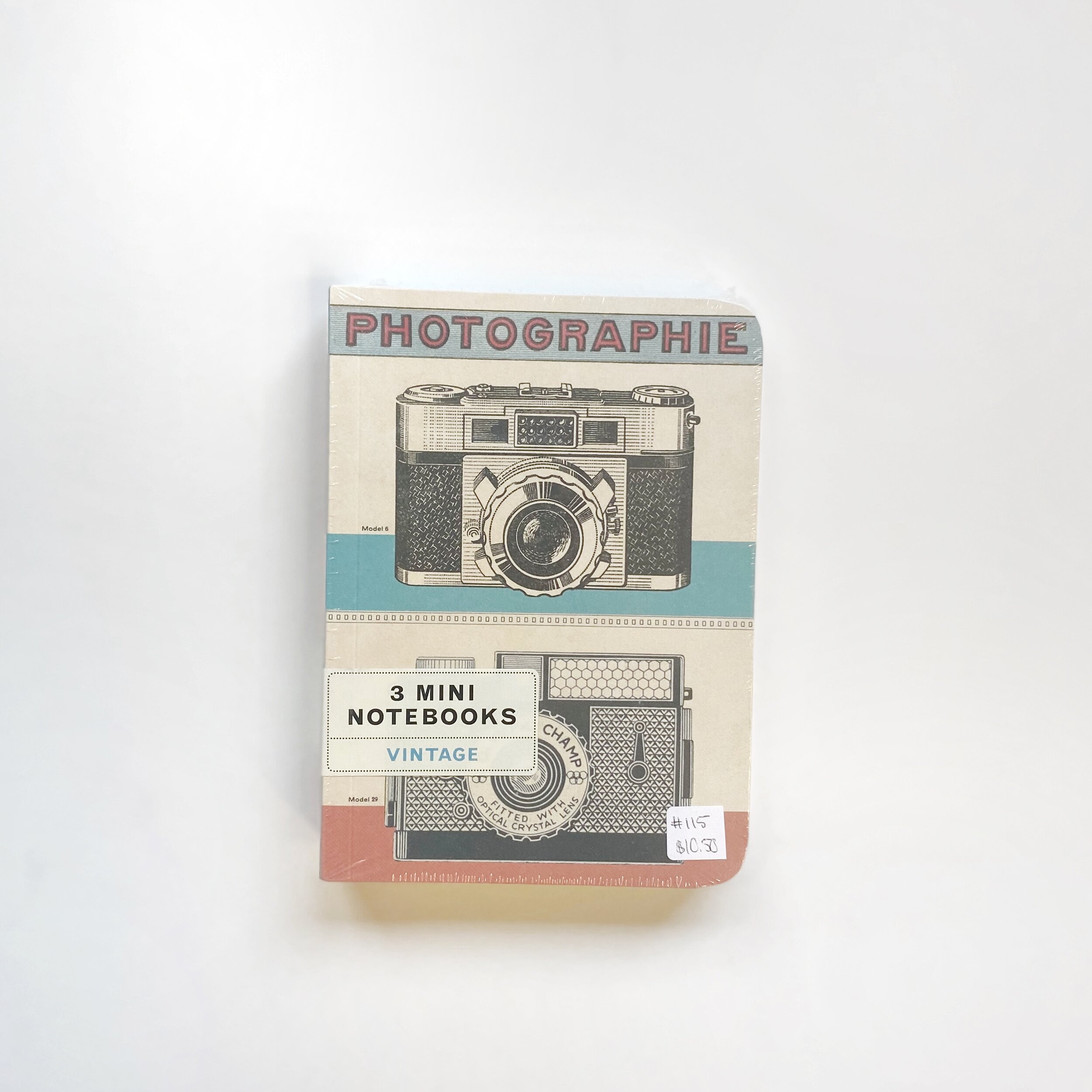 Camera Mini Notebooks