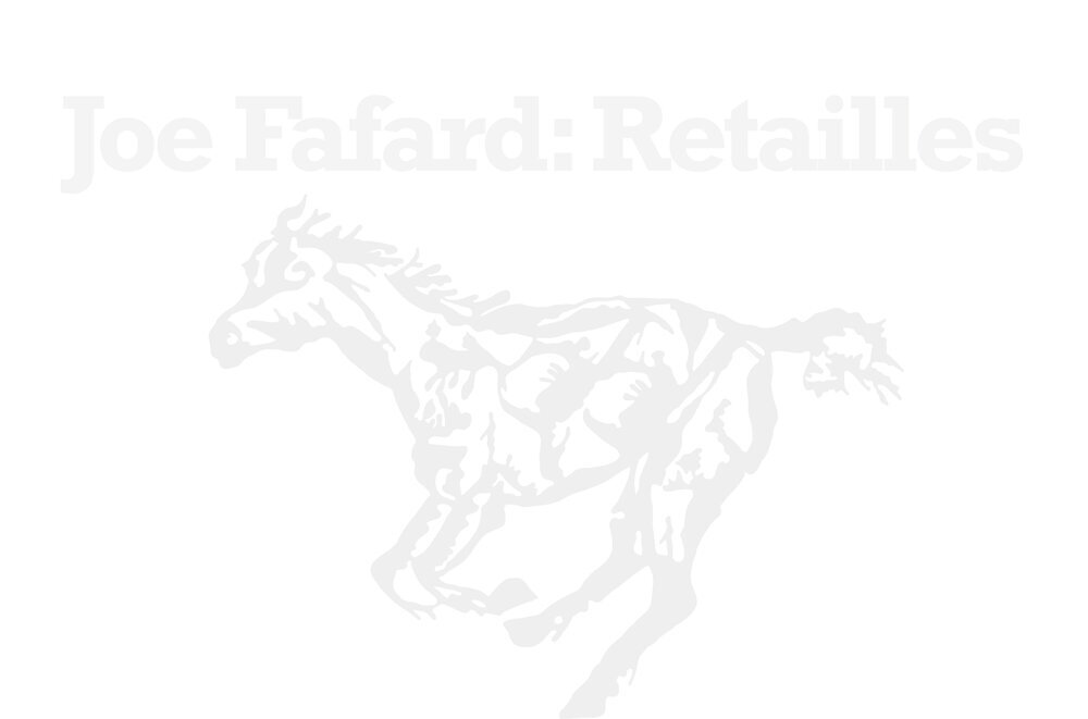 Joe Fafard: Retailles
