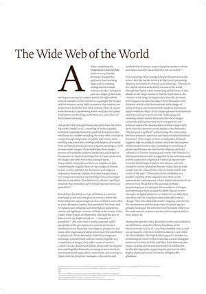 The Wide Web of the World