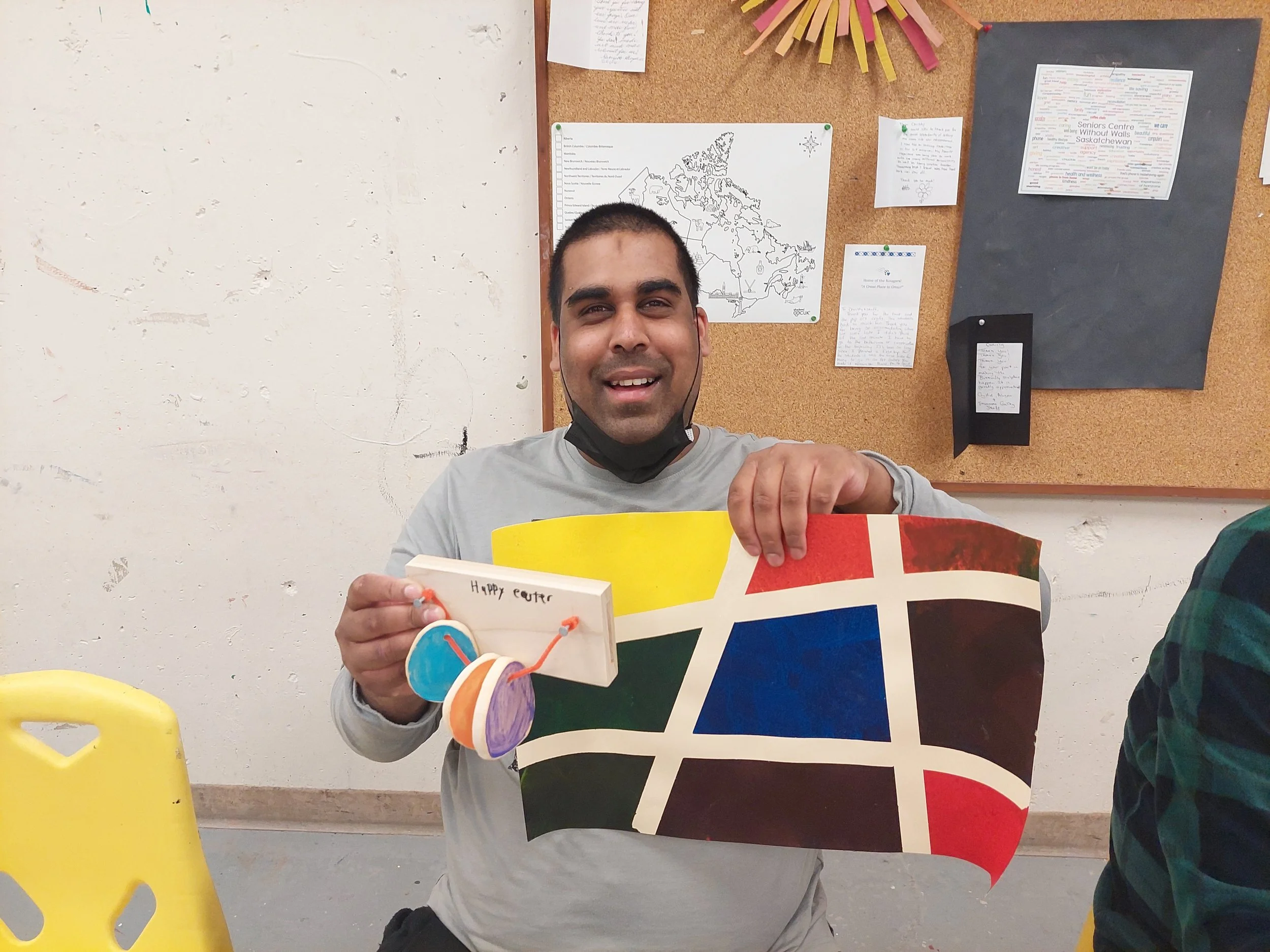 CREATEabilities for adults – Connecting in Art (April)