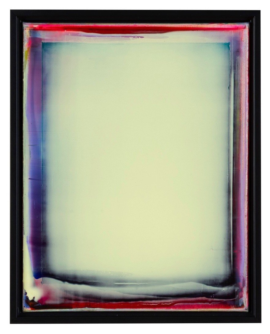  Marie Lannoo  Essential Nothingness 3  acrylic on canvas  27.9 x 35.6 cm, 2025 