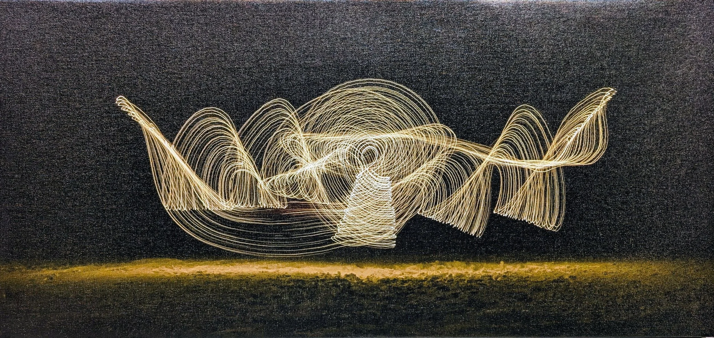  Sheryl Parry  Light Angel  chromogenic print on canvas  48.3 x 76.2 cm 