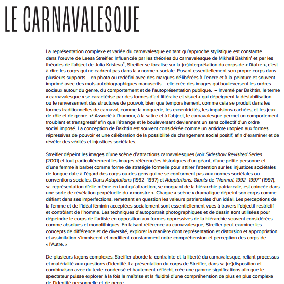 Le Carnivalesque