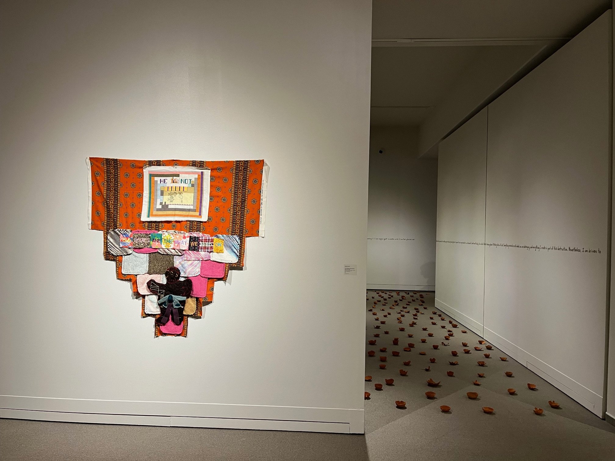   Unsilenced , Installation view 