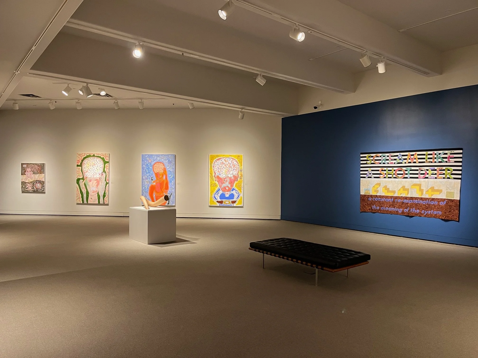   Unsilenced , Installation View 