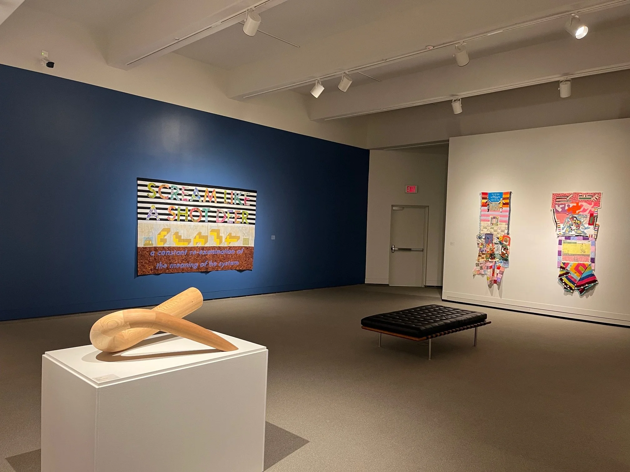   Unsilenced , Installation View 