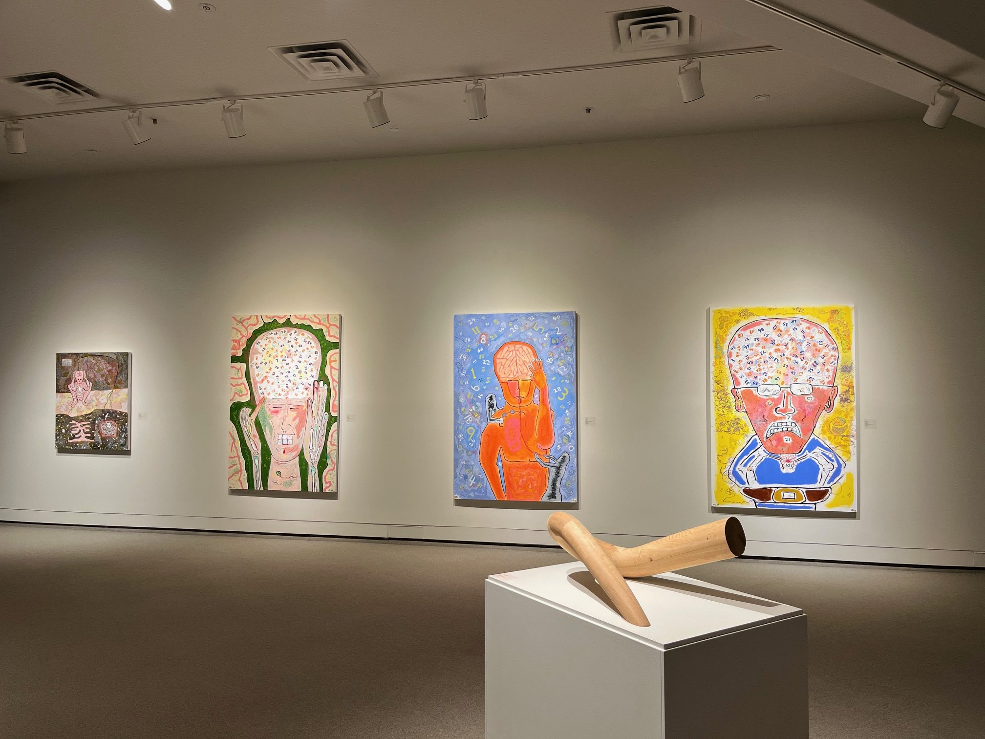   Unsilenced , Installation View 