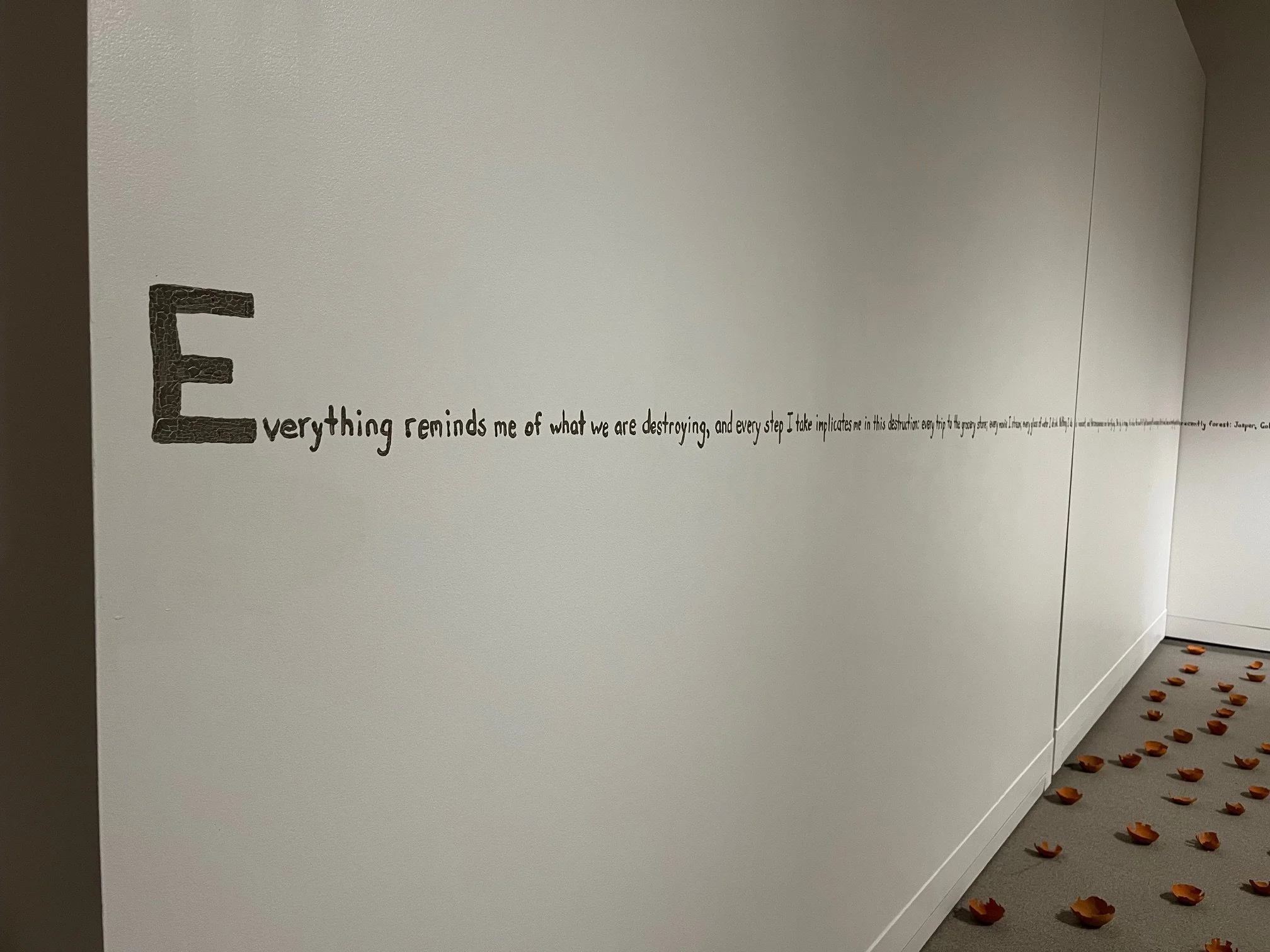  Amy Snider,  Crushed , Detail 