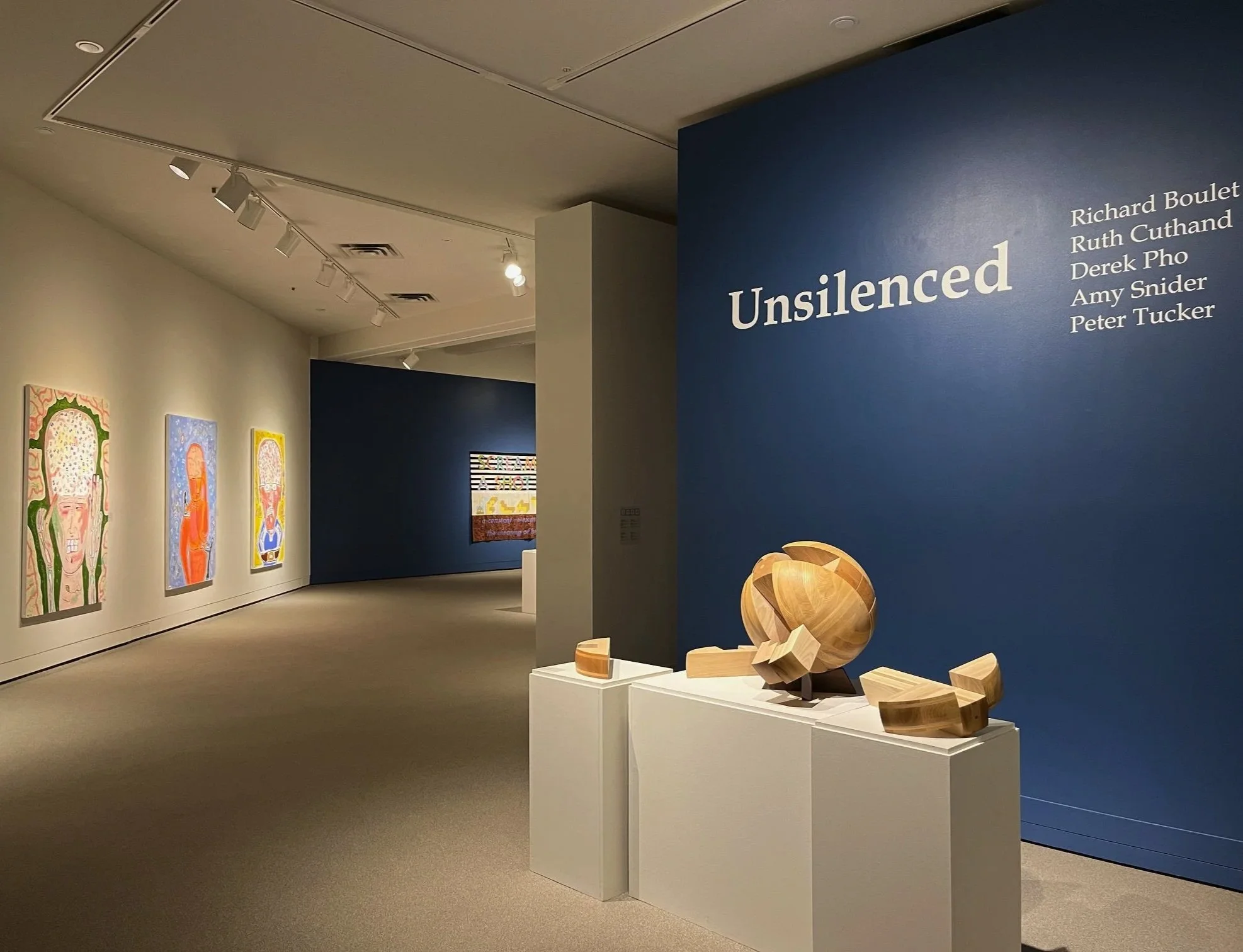   Unsilenced , Installation View 