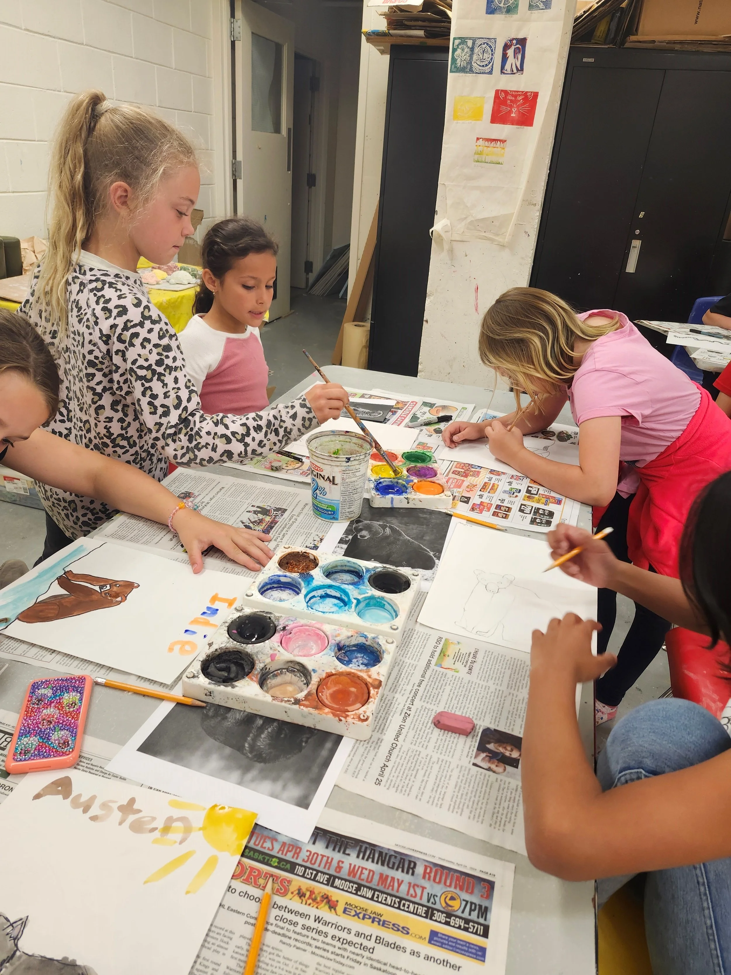 KIDS ART JAM DAYS (6 years+)
