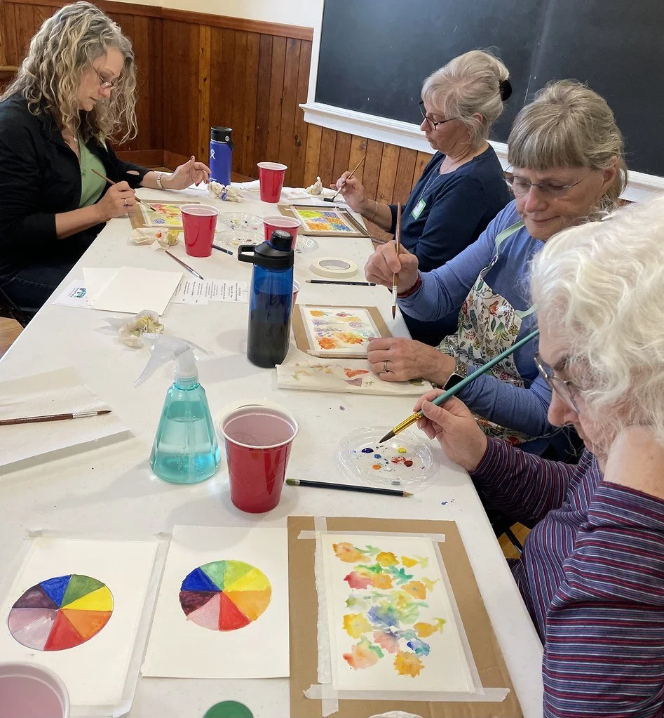 Exploration in Art Seniors (50+)