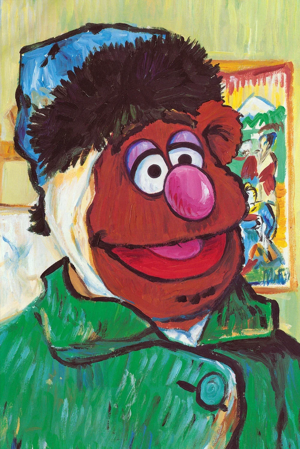 Muppet meets impressionism.webp
