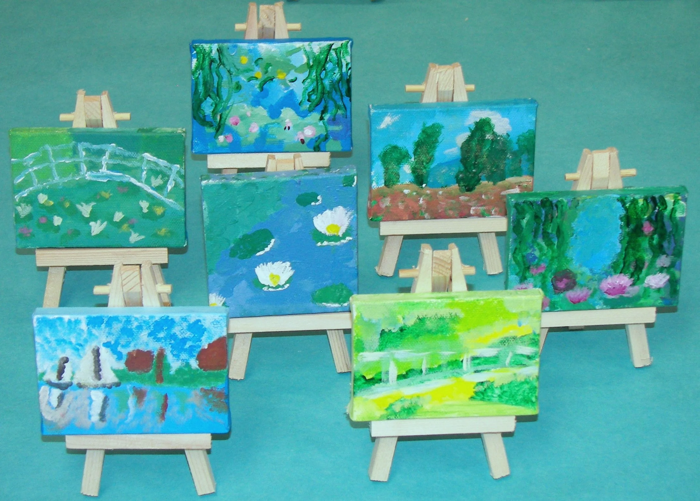 Impressionism in Art - 6-8 YR