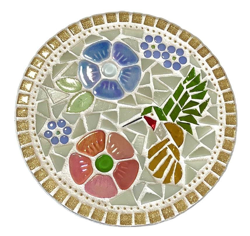 MOSAIC WORKSHOP – SPRING THEME TRIVETS