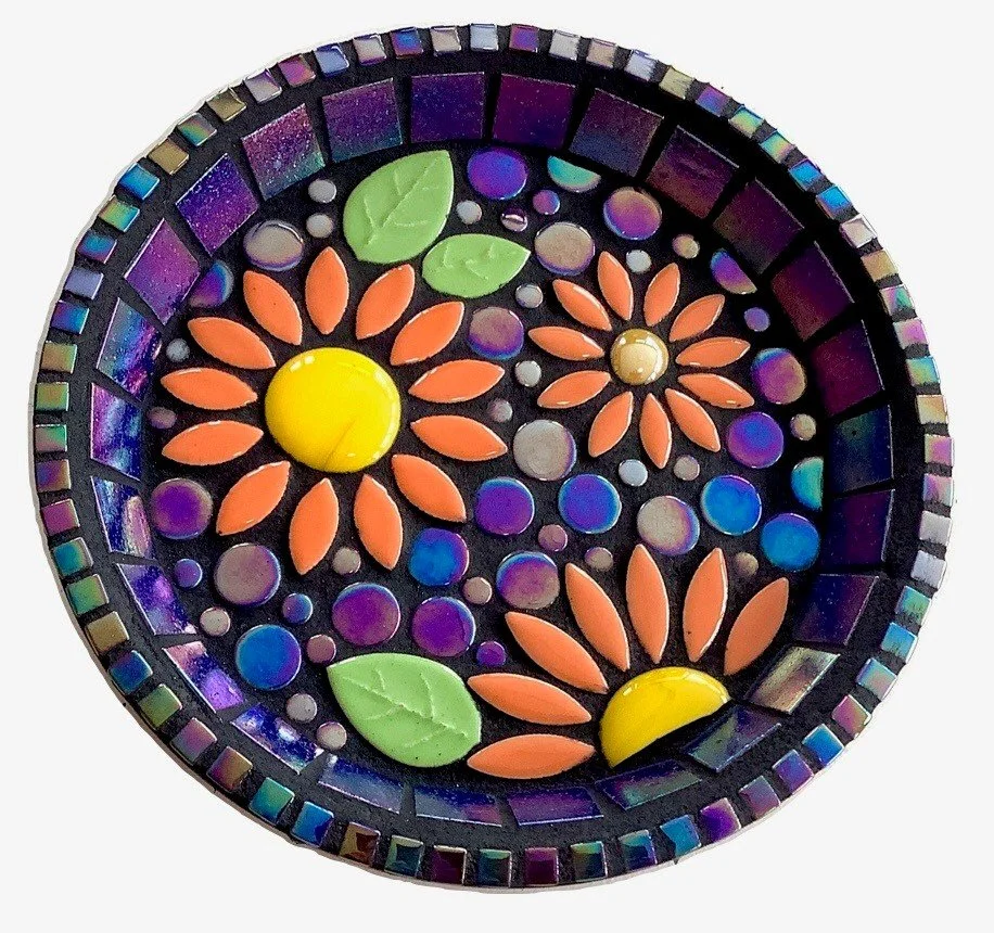 MOSAIC WORKSHOP – Butterfly/Bee Bowl - Session 1