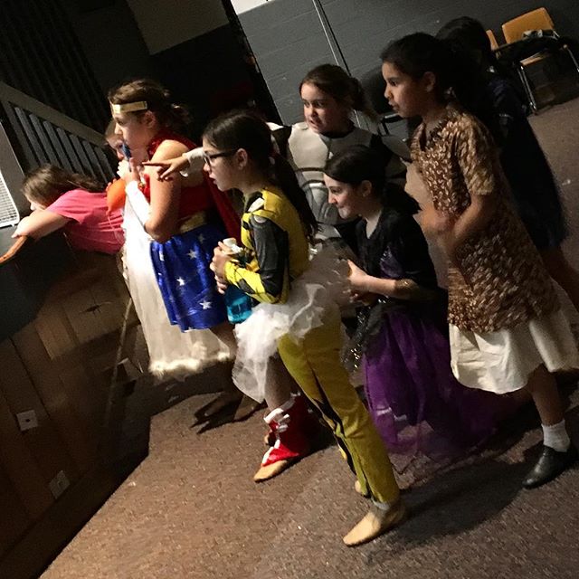 Our next generation in awe of their idols, &quot;the big kids!&quot; Come be inspired by the incredible talent that will hit the stage this weekend at Best of Broadway's 5 YEAR anniversary performance! Our family friendly show will be at EHHS on Frid