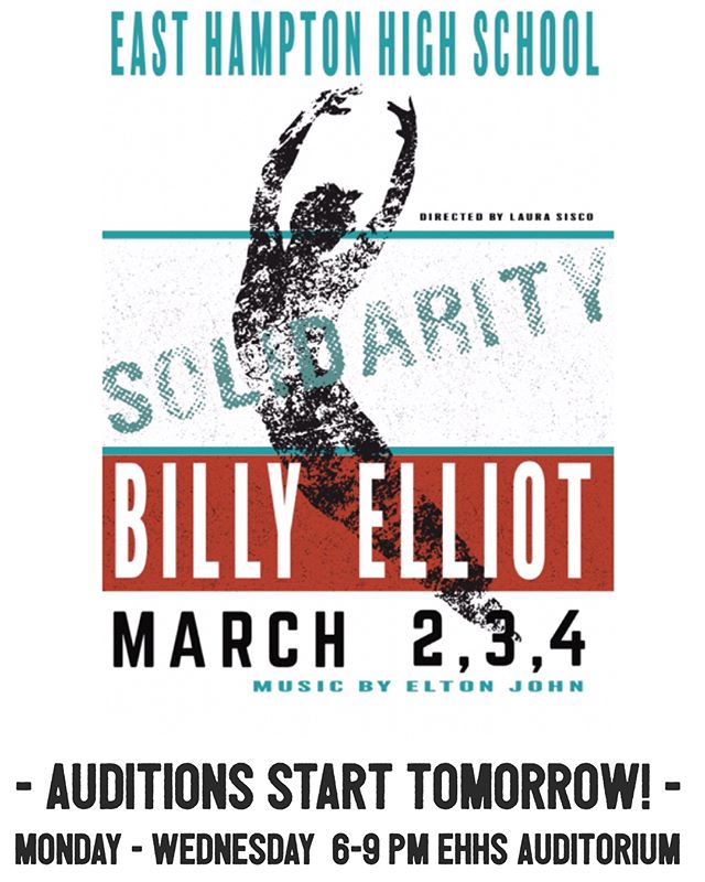 We hope you're ready for another amazing ride with EHHS Theatre! We can't wait to see the talent you bring to auditions this week! Scroll to see more info and helpful hints prior to auditions! See you there! 🥊 (ran out of tags - share with your frie