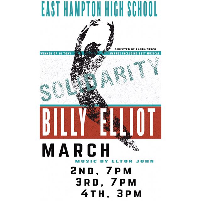 Happy Opening to East Hampton High School's cast of Billy Elliot! 🌟Friday and Saturday at 7 and Sunday at 3! See you there!
.
.
.
.
.
#easthampton #amagansett #montauk #springs #sagharbor #wainscott #bridgehampton #southampton #watermill #eastend #h