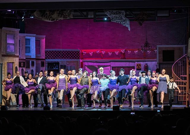 Congratulations to EHHS' cast of Billy Elliot for a great Opening Night! Join us tonight at 7 or tomorrow at 3 for our final two performances! πΈ: @suttonlynch