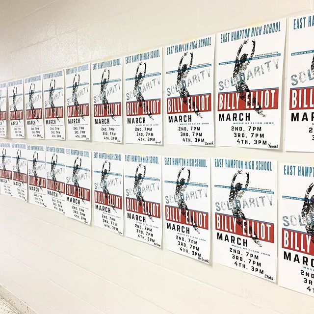 Last performance of EHHS' Billy Elliot today at 3! 🌟
.
.
.
.
#easthampton #amagansett #springs #wainscott #bridgehampton #sagharbor #watermill #southampton #hamptons #eastend #longisland