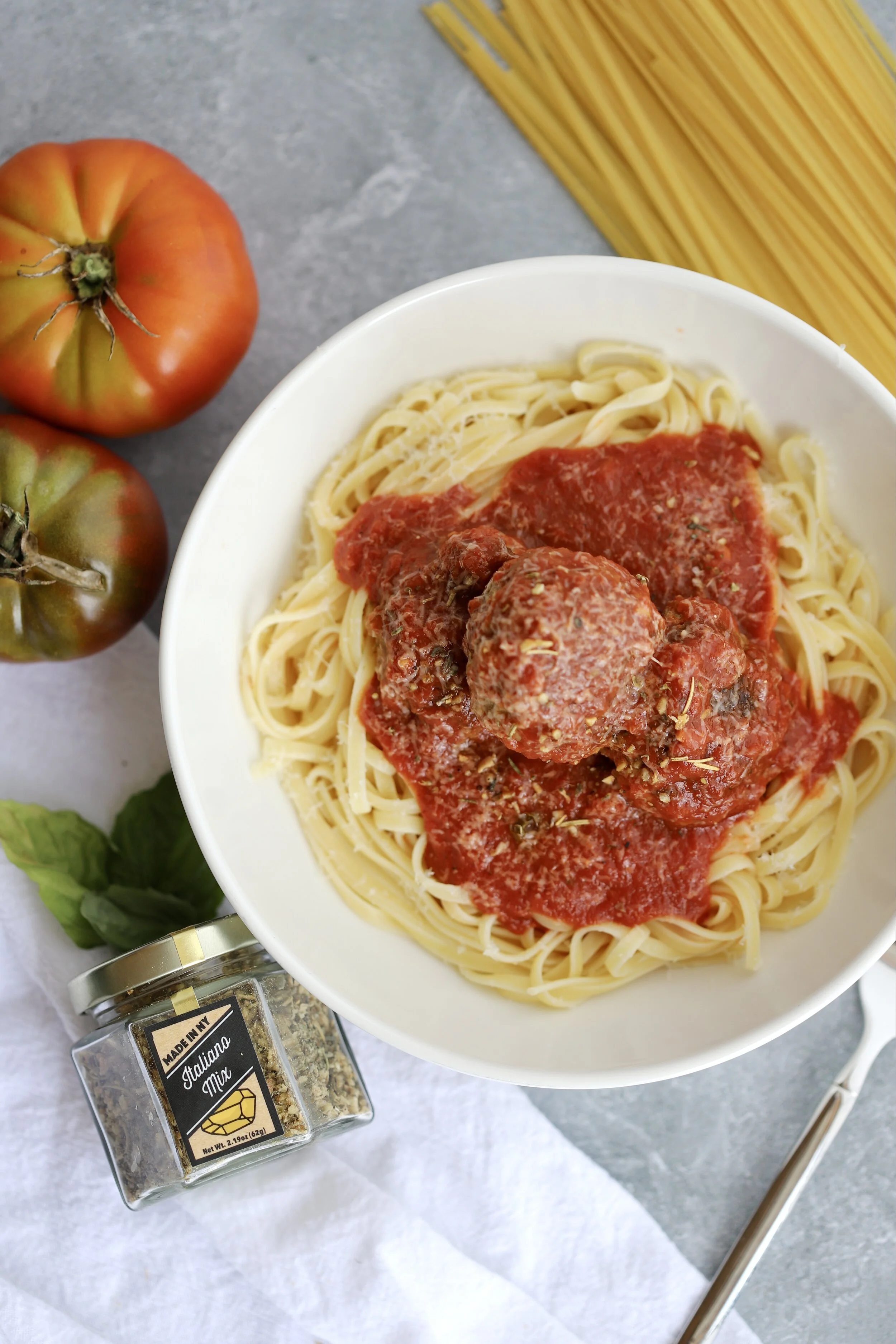 italian spice marinara sauce pasta