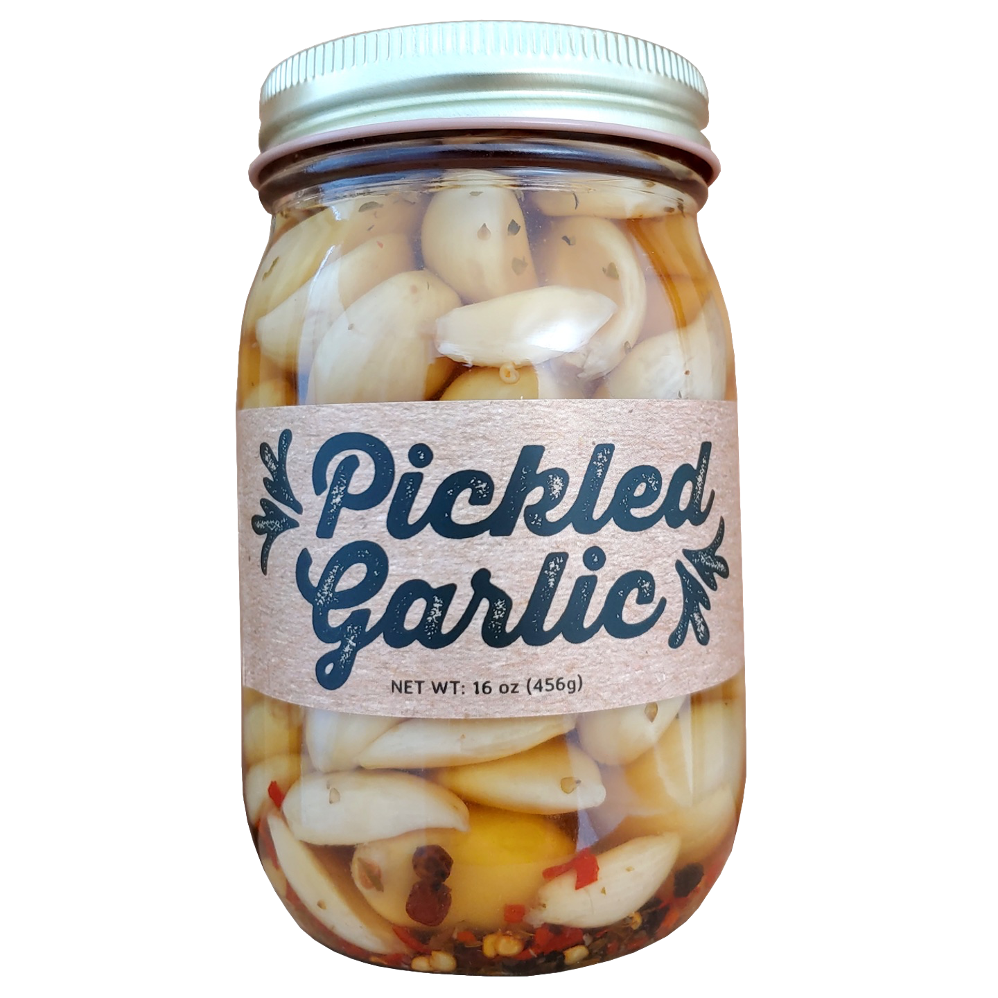 Pickled Garlic