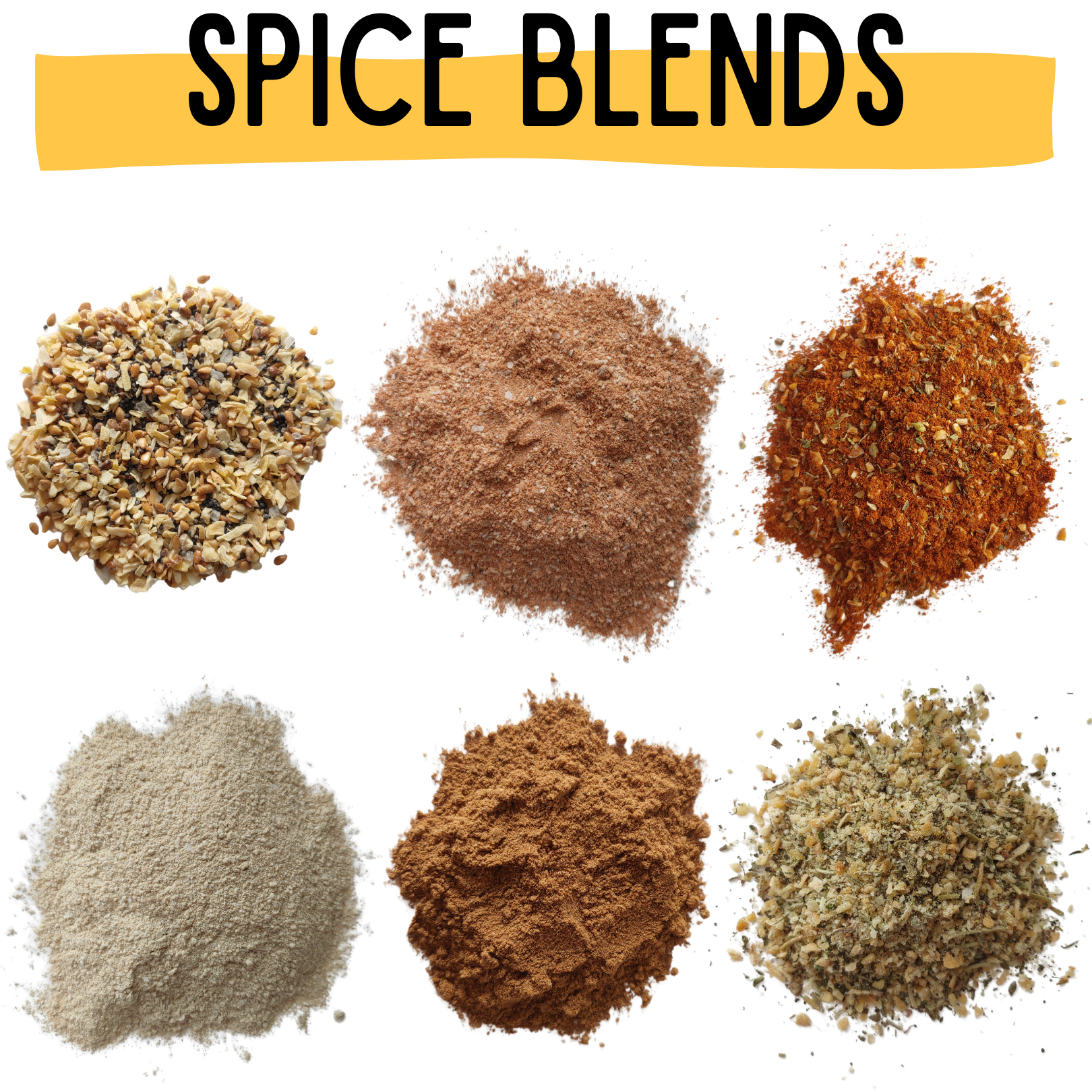 Handmade spice blends