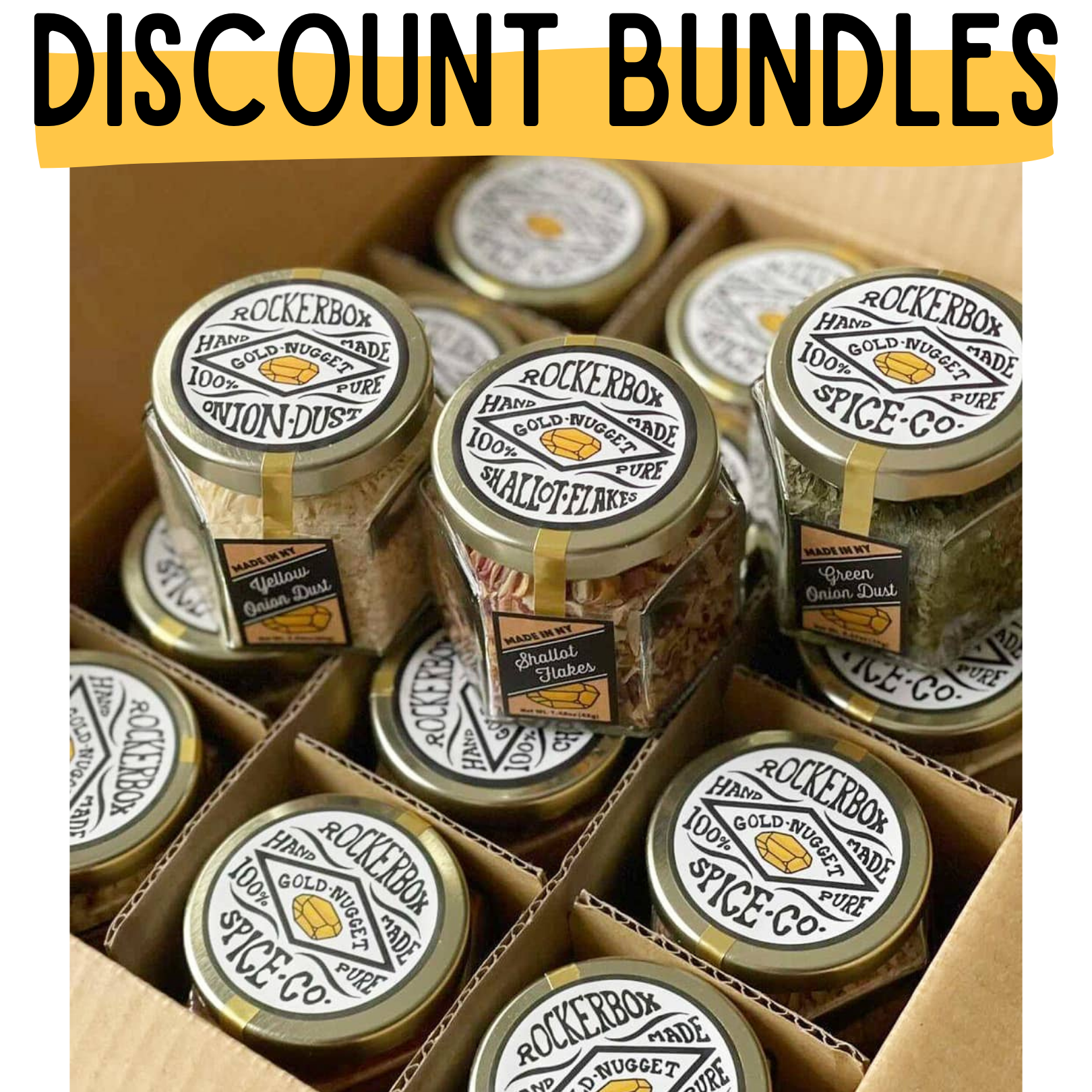 Rockerbox discount bundles