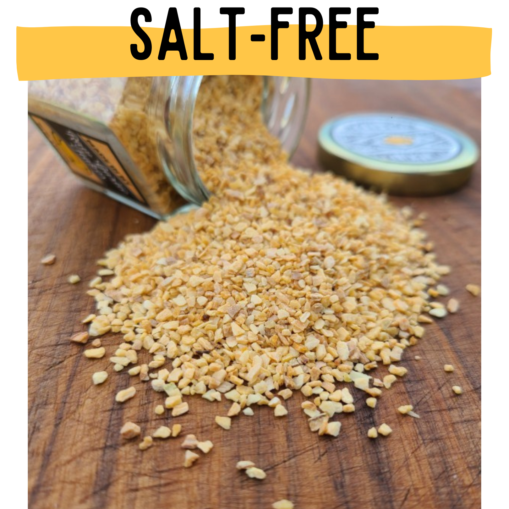 Salt-free spices