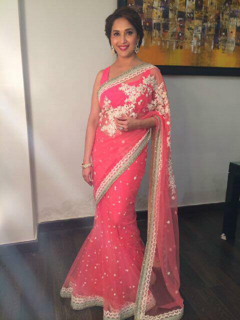 Madhuri Dixit in Sabyasachi