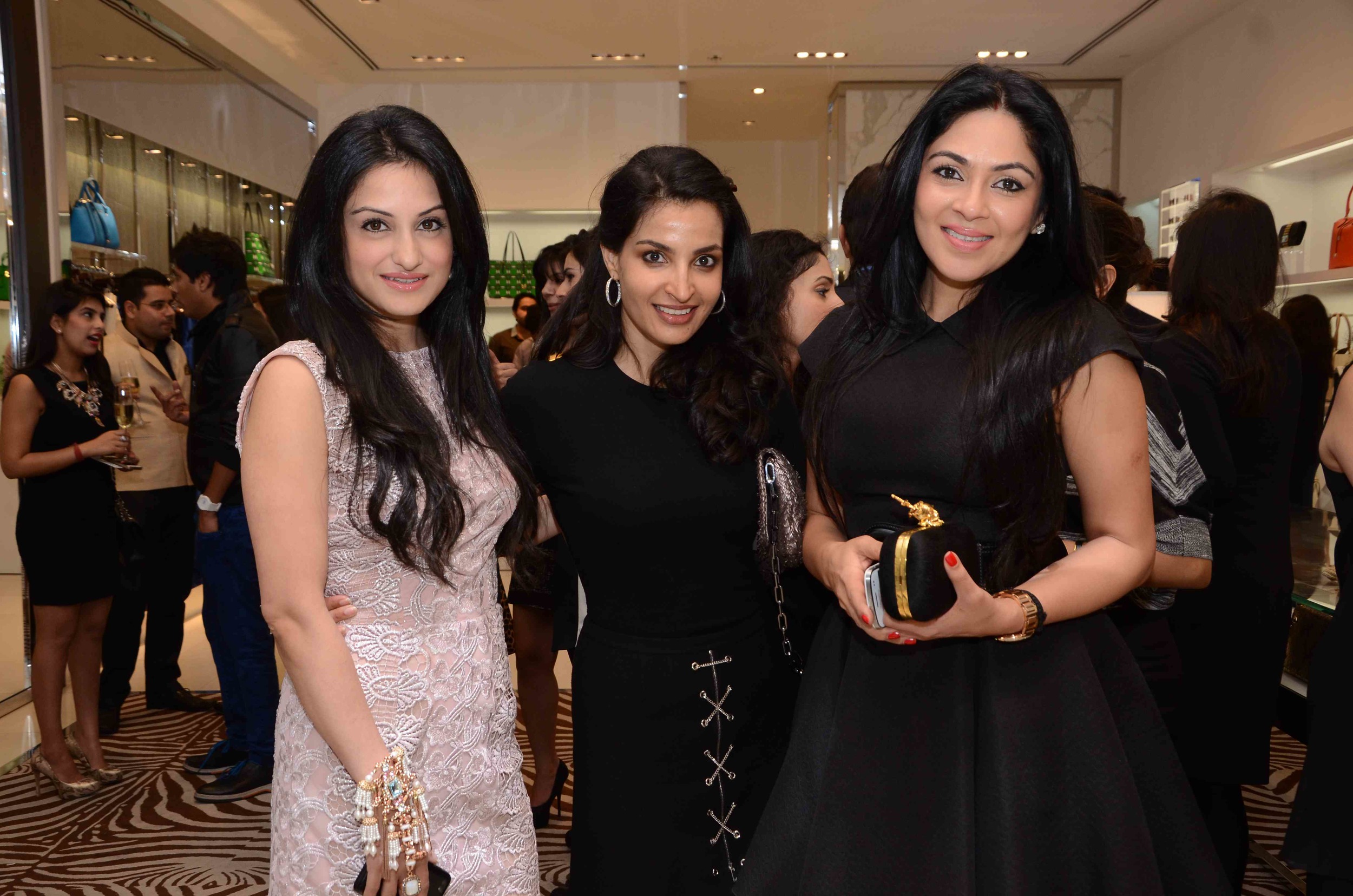 Payal Sen, Sumaya Dalmia and Somya Khurana