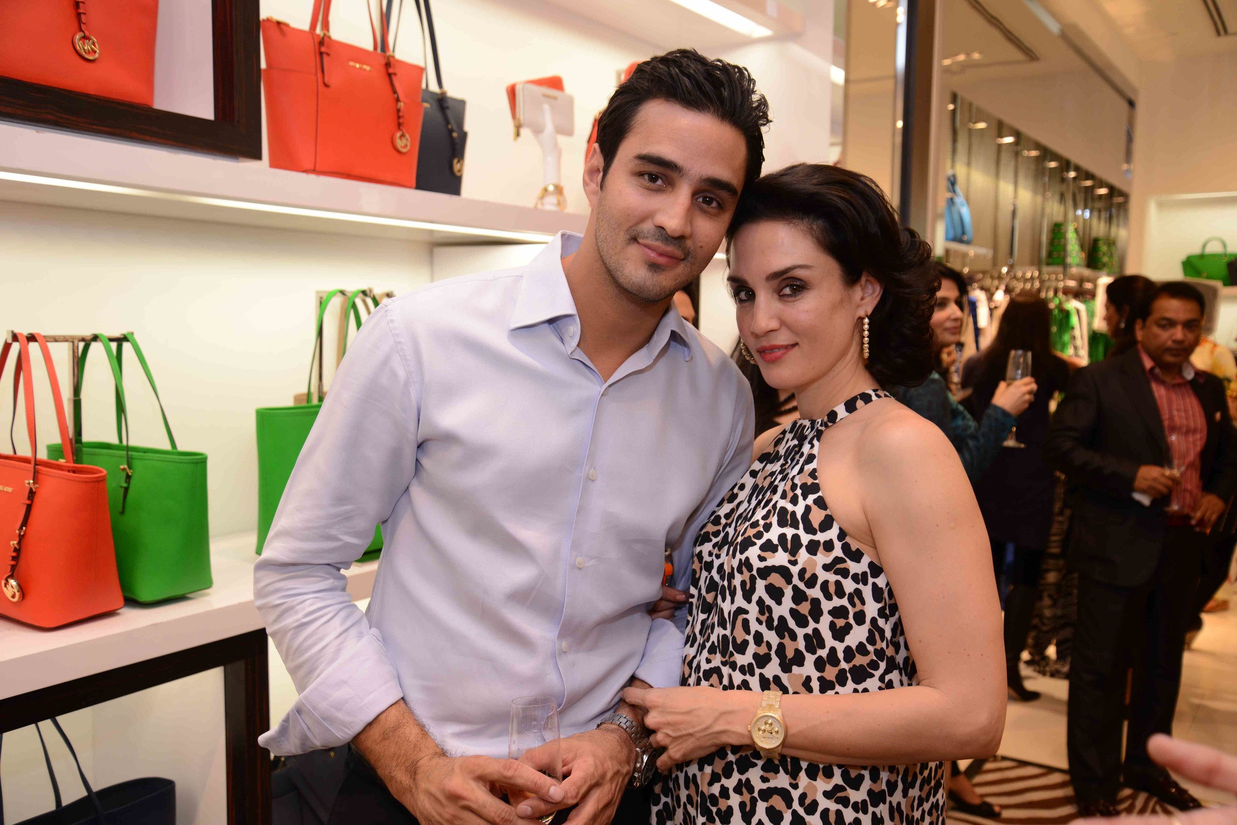 Sikander Rizvi and Sonya Jehan