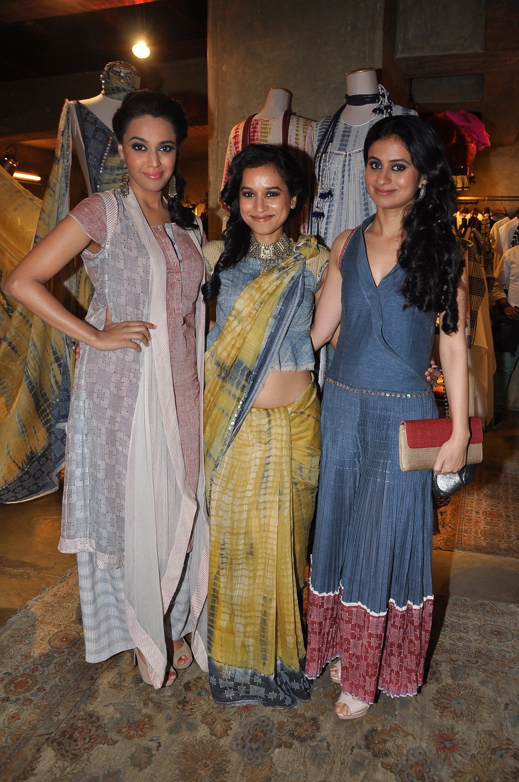 Swara Bhaskar, Tilottama and Rasika Duggal