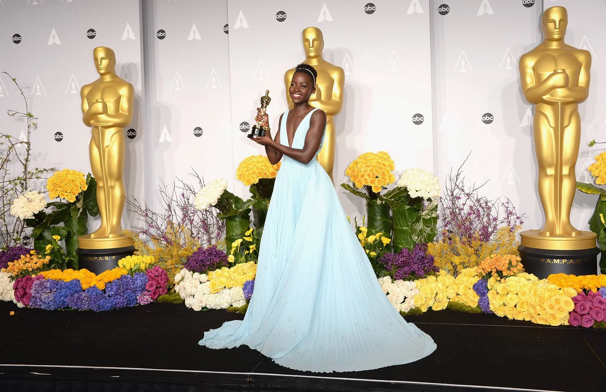 Lupita Nyong’o in Prada