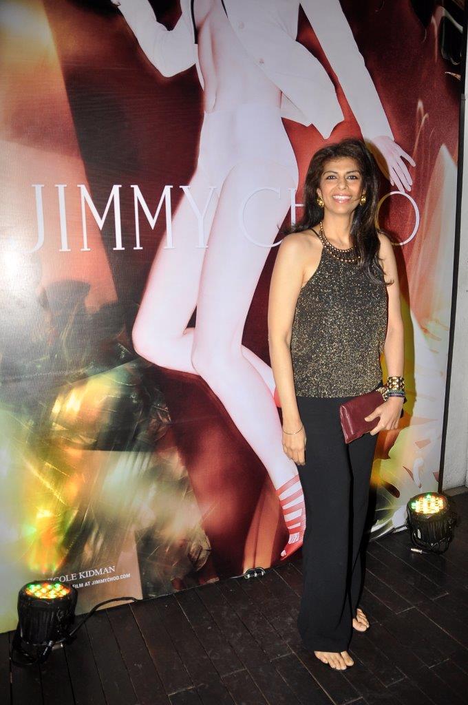 Zeba Kohli carrying Jimmy Choo Chandra