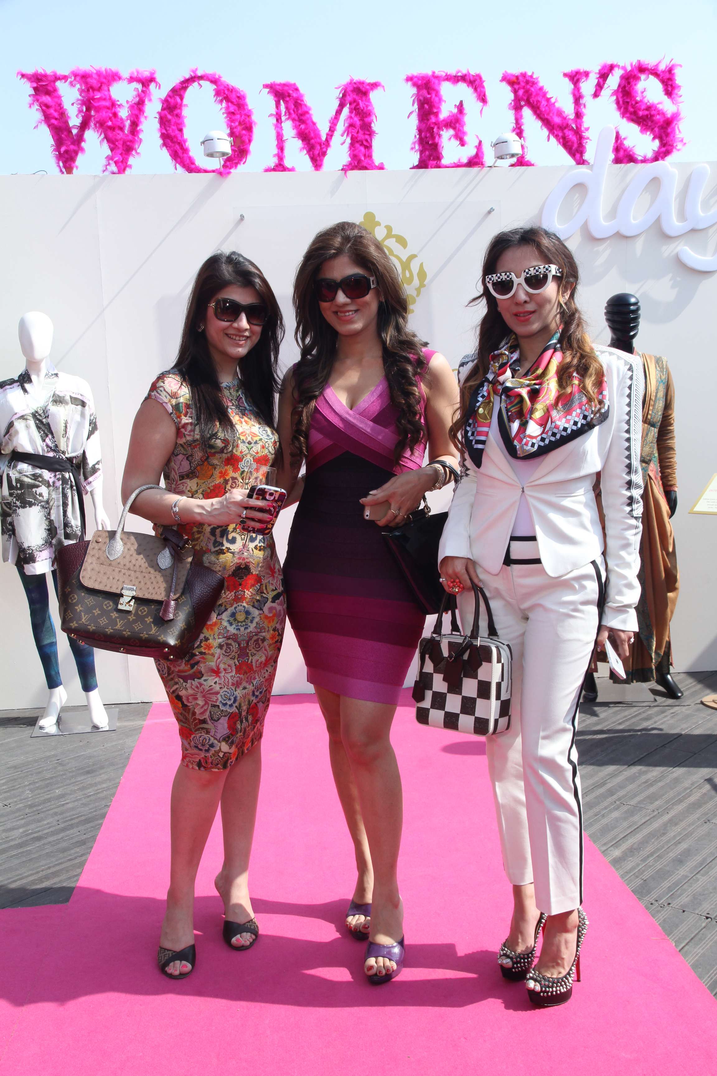 Guest at the DLF Emporio Women's Day Brunch