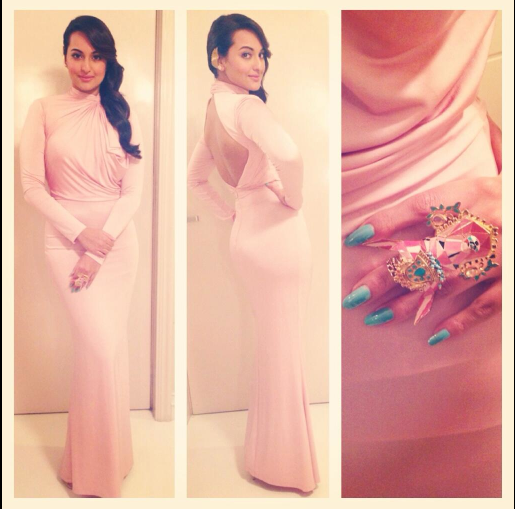 Sonakshi Sinha in Shantanu & Nikhil and Amrapali