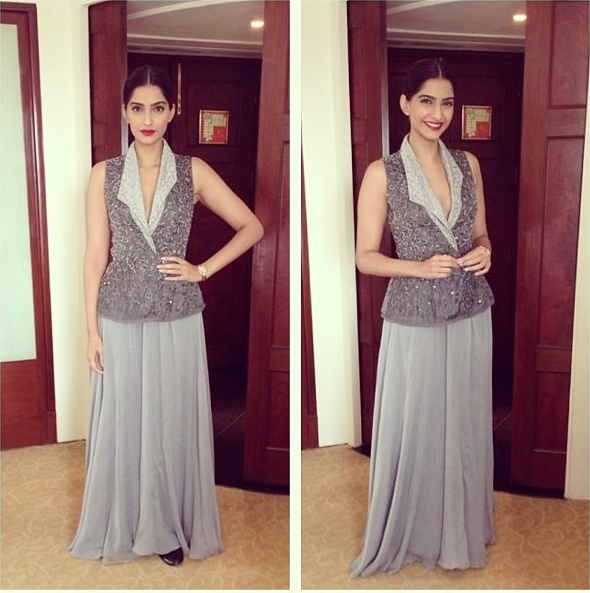 Sonam Kapoor in Nachiket Barve