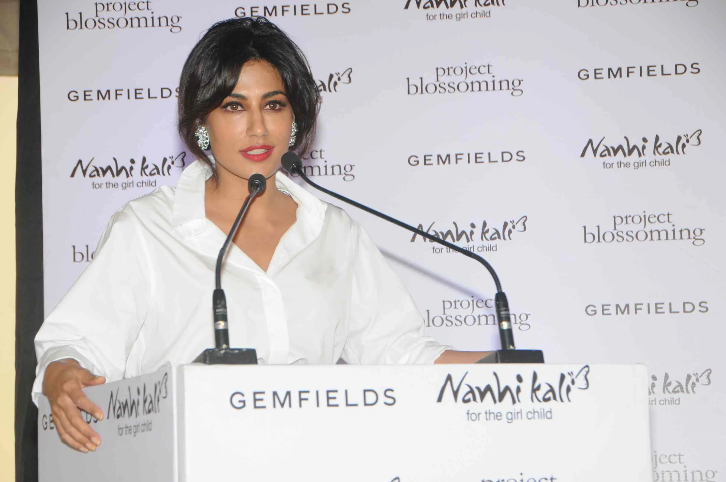 Chitrangda Singh, Project Blossoming Ambassador talking about Project Blossoming