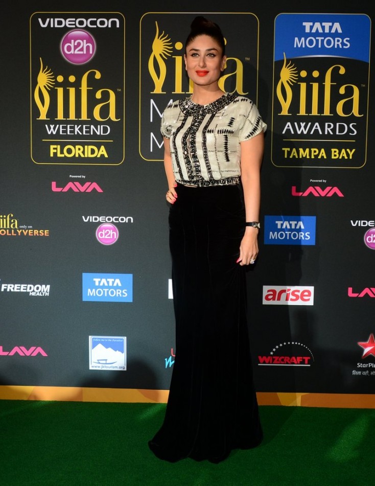 Kareena Kapoor in Giorgio Armani