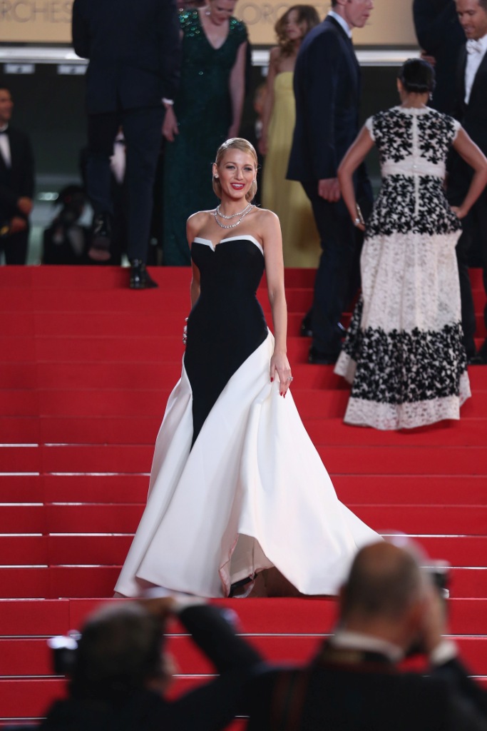 Blake Lively in Gucci
