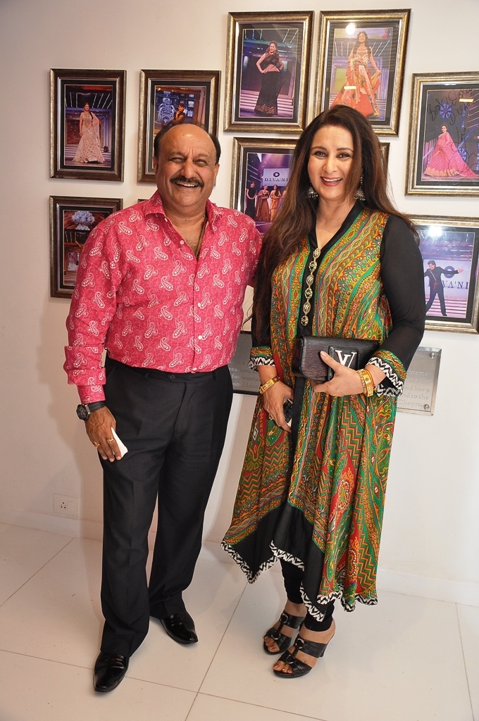 Mr. Surinder Dhir and Ms. Poonam Dhillion