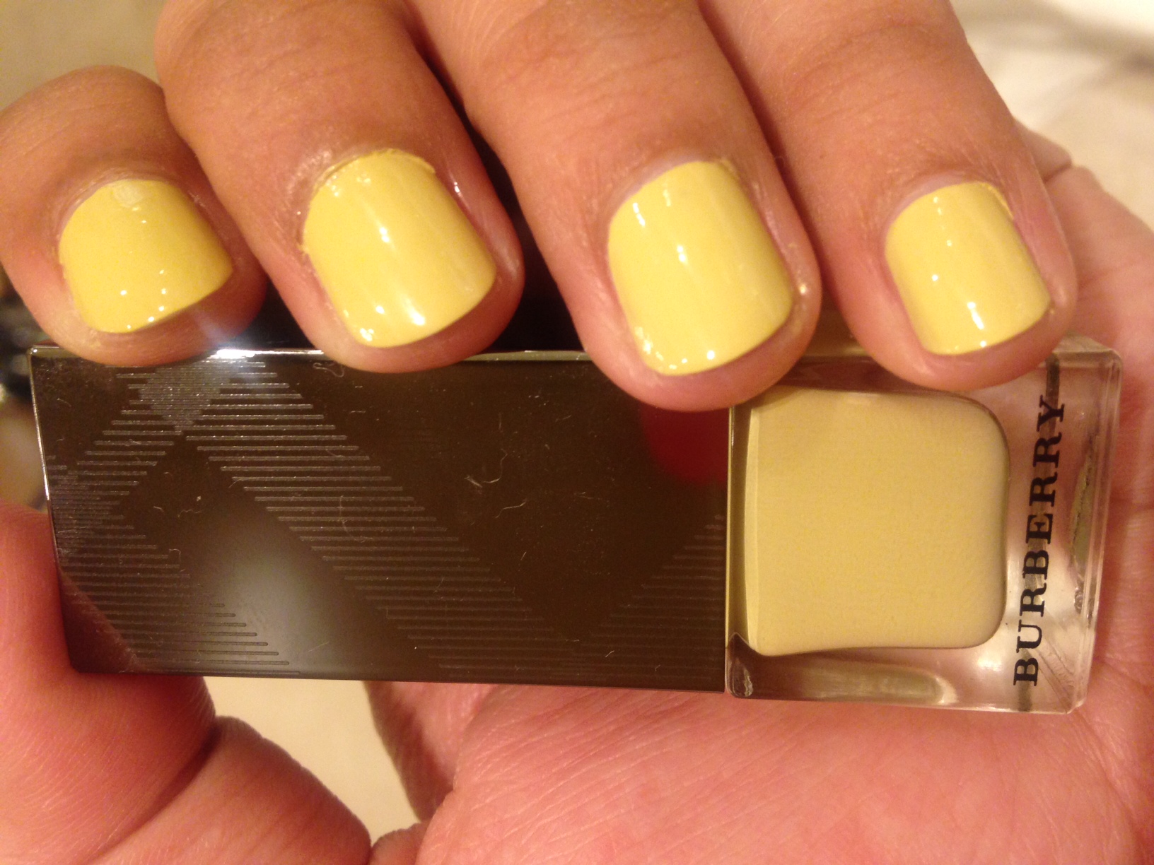 Pale Yellow From Burberry Beauty