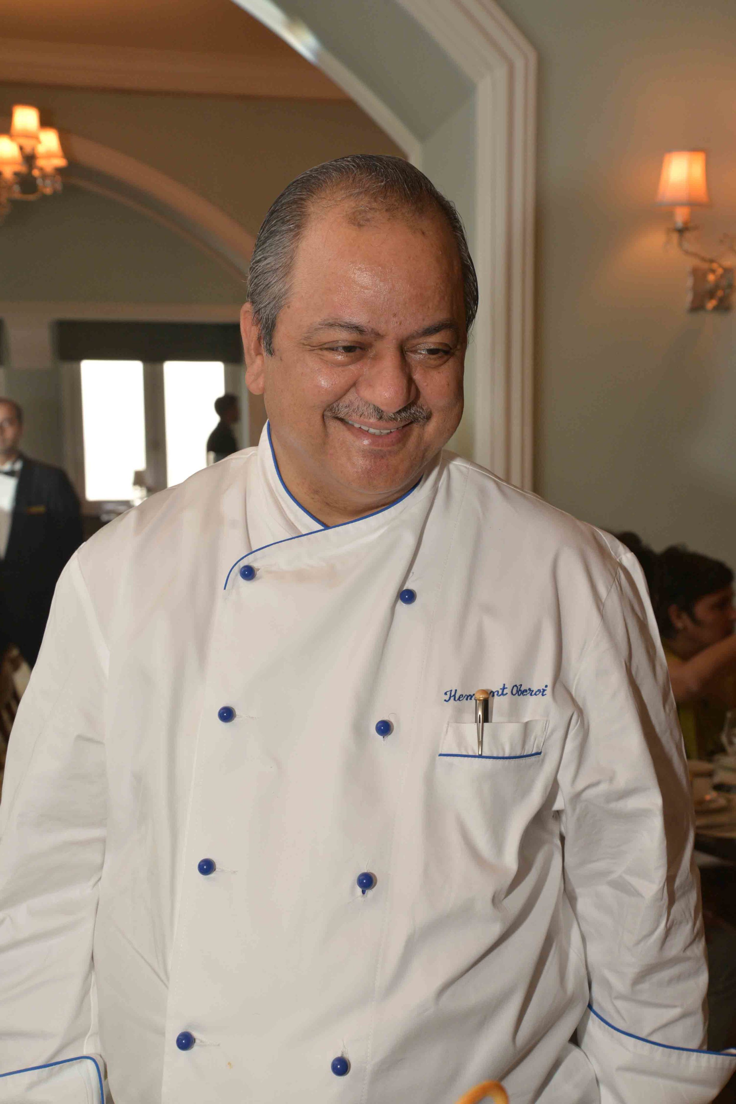 Chef Hemant Oberoi
