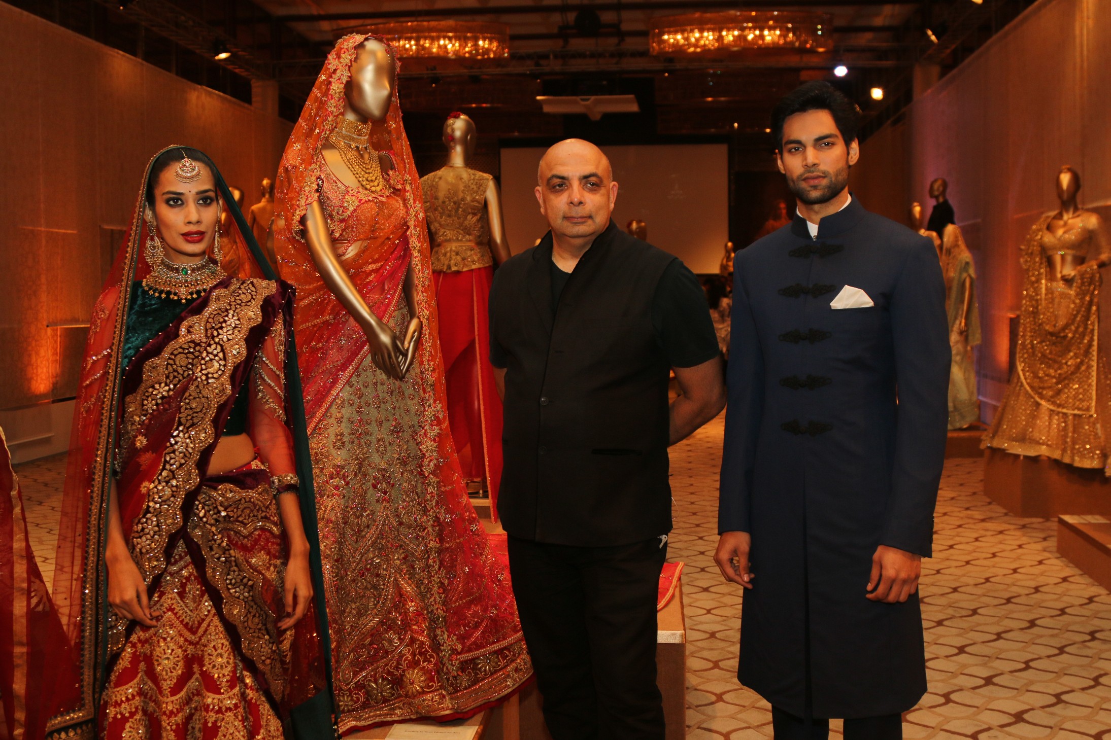 Tarun Tahiliani Bridal Couture Exposition 2014