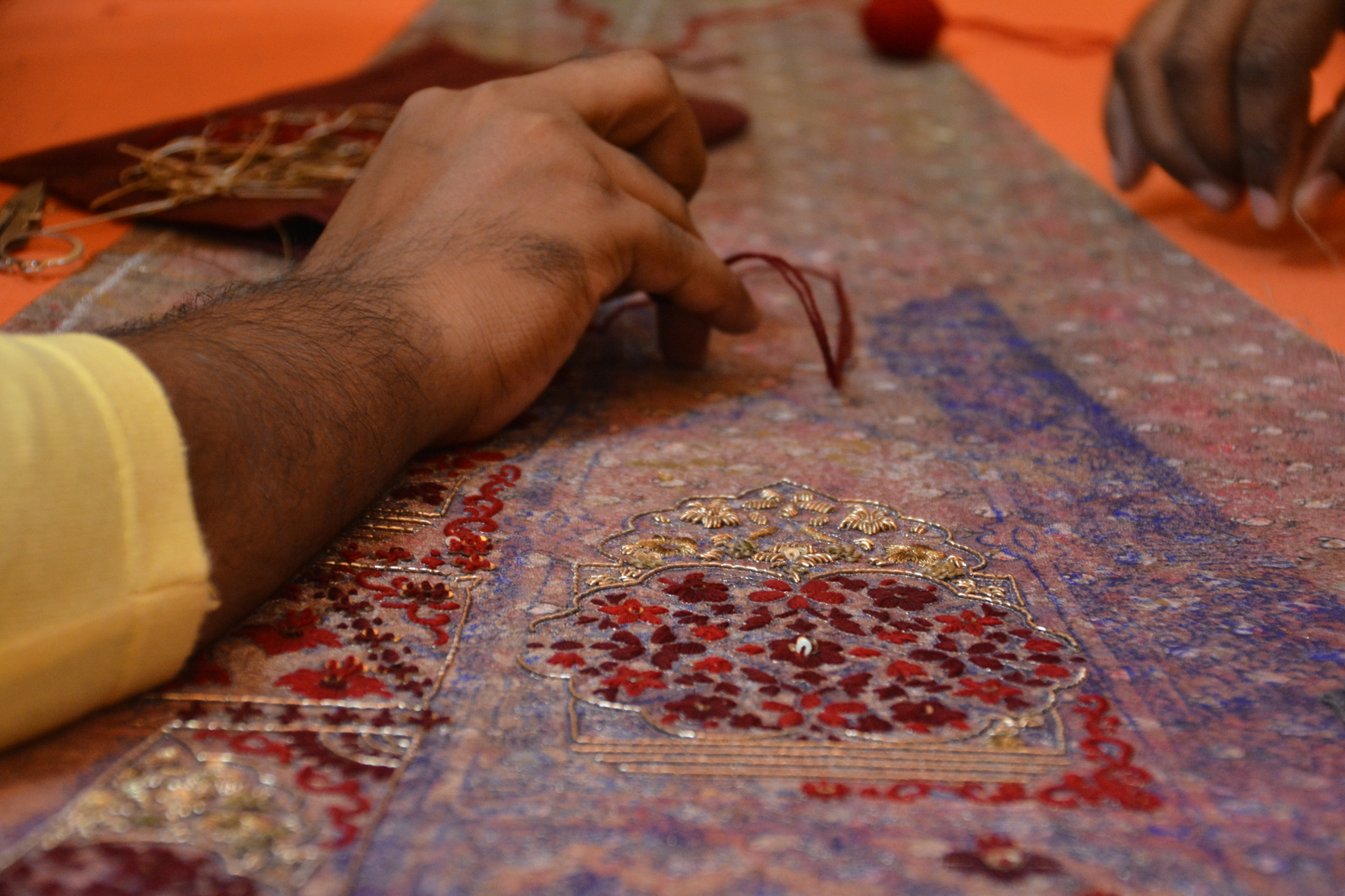 Work In Progress ~ Anju Modi