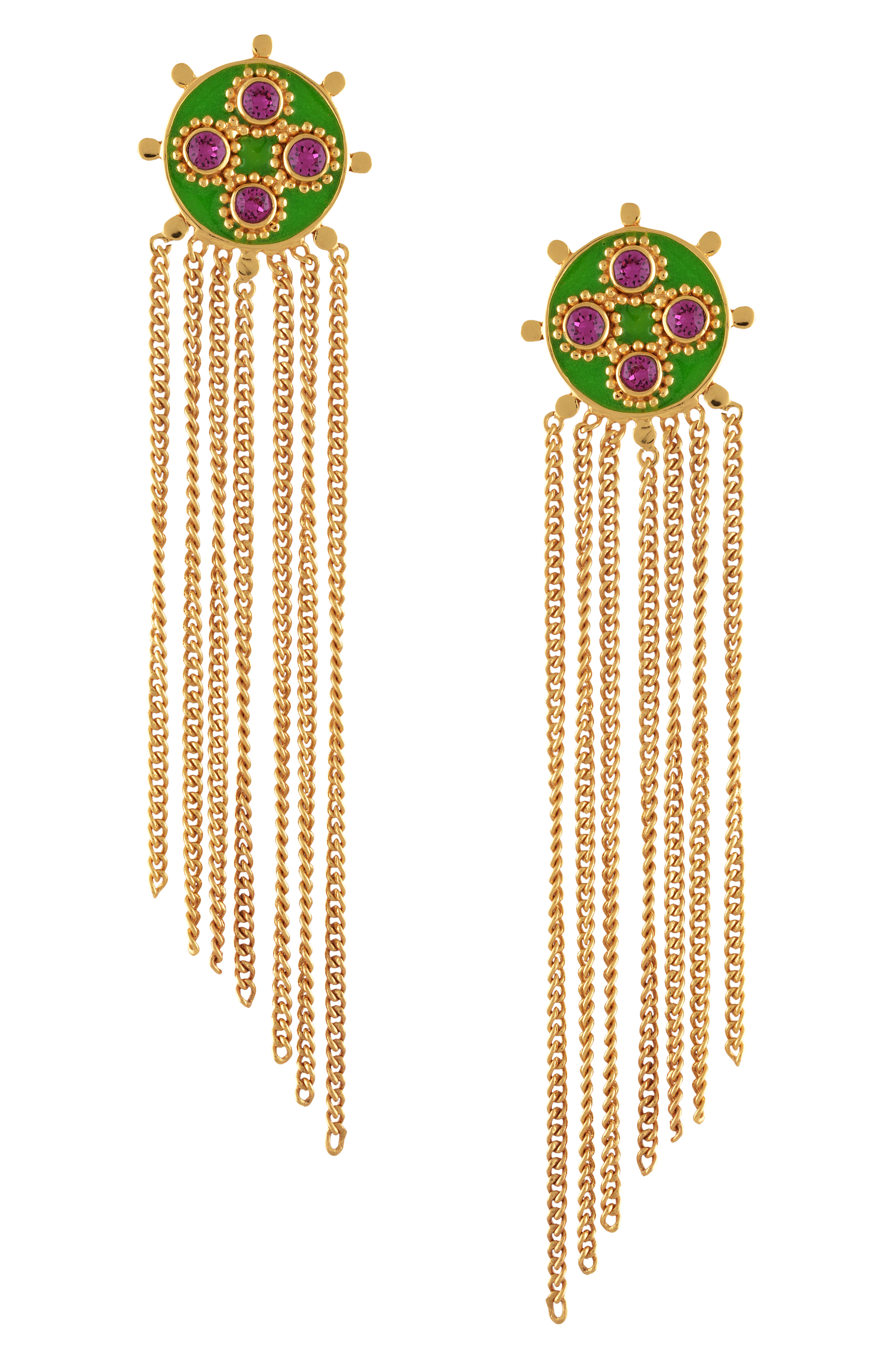 Lyra Tassel Earrings